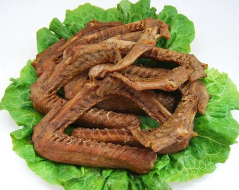 卤鸭翅卤鸭脚的做法