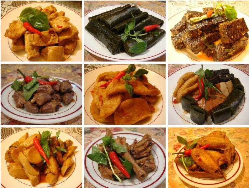 卤菜图片案例