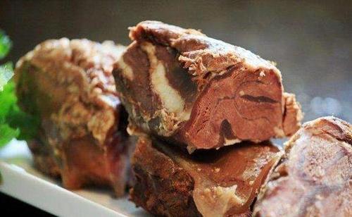 减脂增肌,超软糯牛腱子肉
