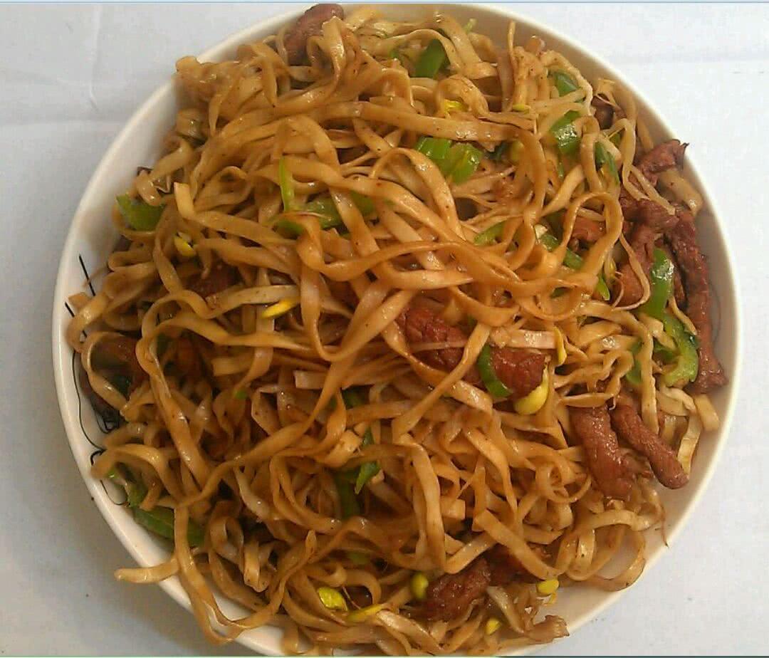 你吃过传说中的卤面条吗