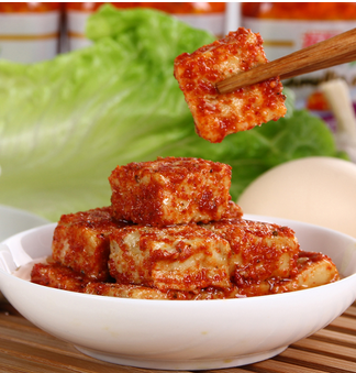 豆腐卤卤豆腐怎么吃都好吃