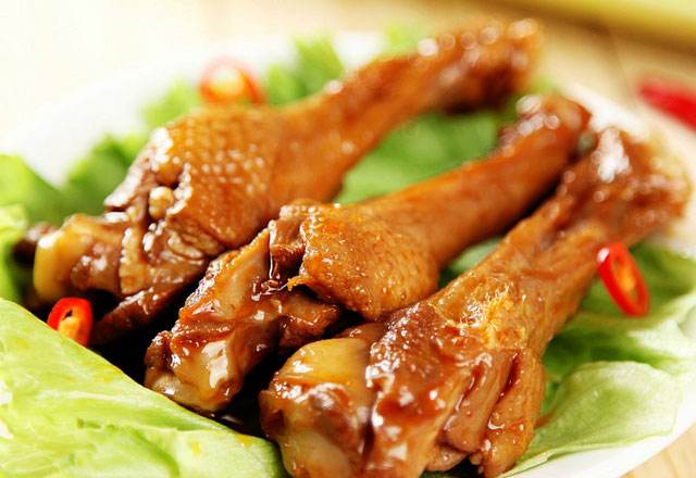 李果能出多少卤鸡肉