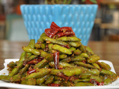 绝味毛豆的制作方法