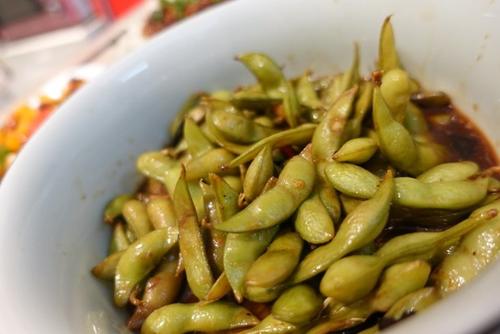 绝味毛豆的制作方法