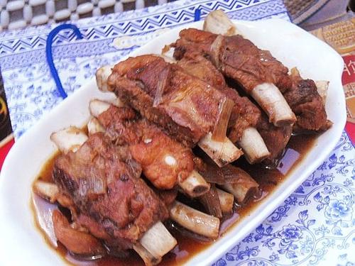 卤排骨一定要用廖排骨浓缩卤汁