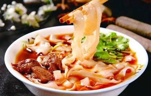 地方小吃的美食集锦