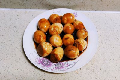 超入味的茶叶蛋和卤蛋