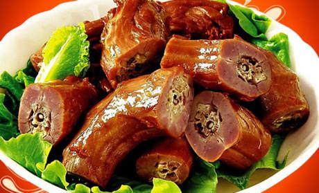 卤鸭脖去腥的方法